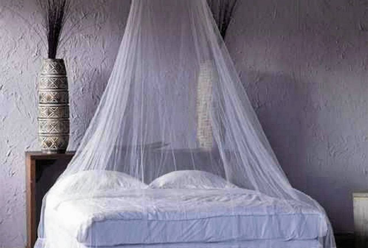 Tinklelis nuo vabzdžių-baldakimas lovai - 3