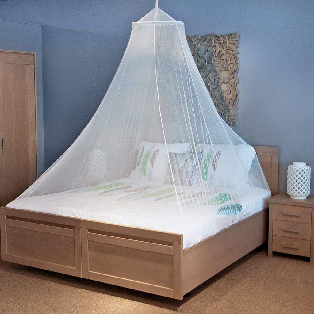 Tinklelis nuo vabzdžių-baldakimas lovai - 5