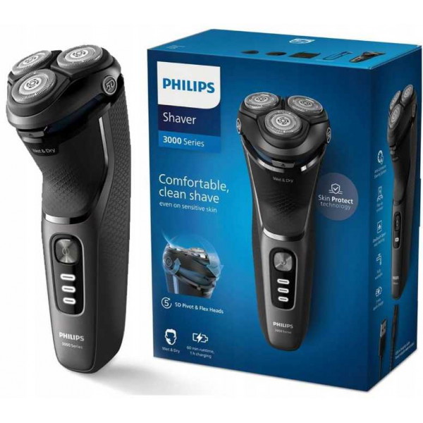 Barzdaskutė Philips 3000 S3343/13-1