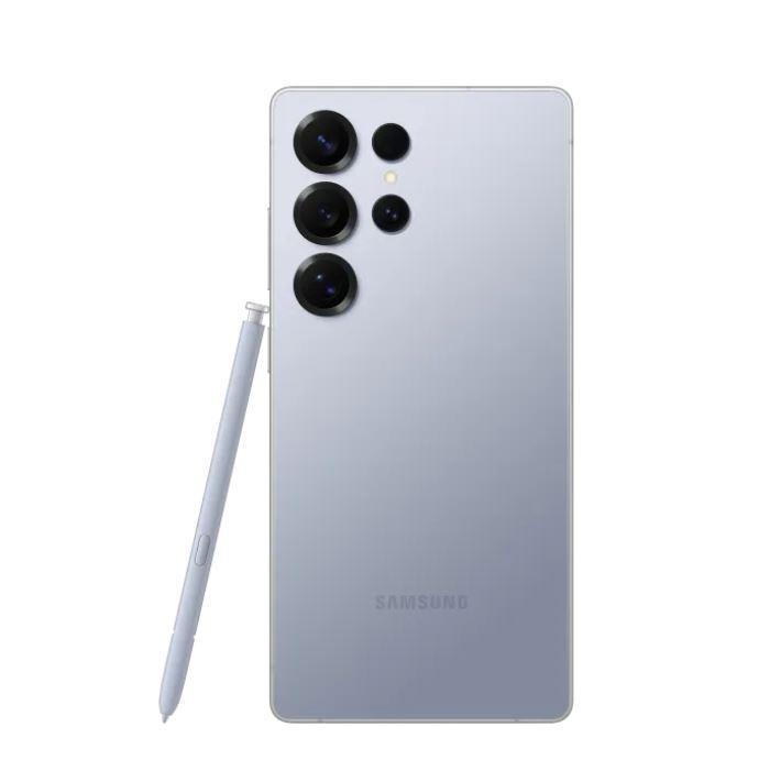 Mobilusis telefonas Samsung Galaxy S25 Ultra 5G, Silver Blue, 512GB - 4