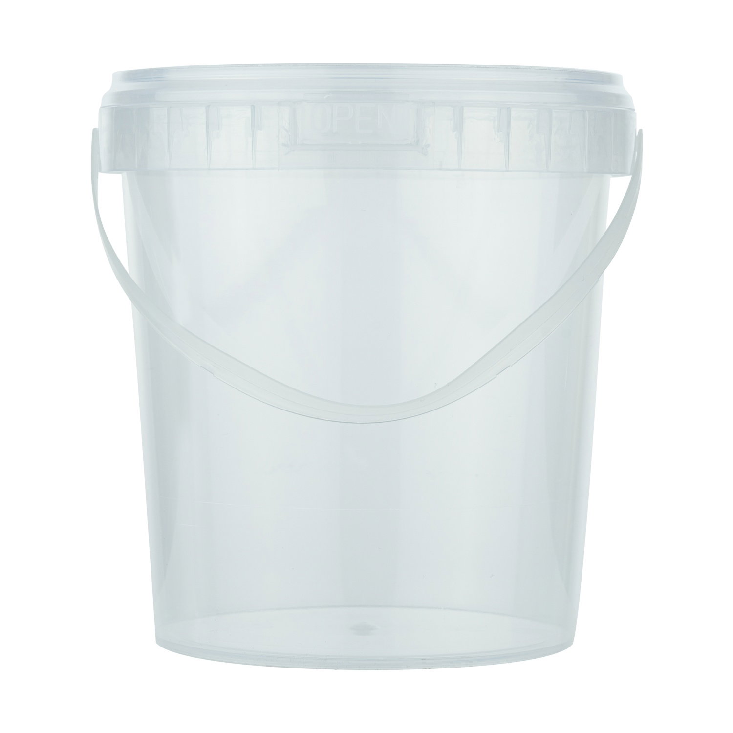 Plastikinis kibiras su dangčiu ILAJA, 5l-0