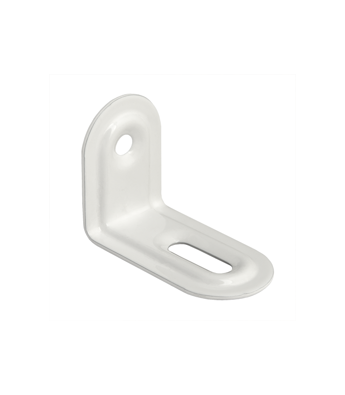 Montavimo kampas, 40x28x22x1,0mm, baltas-0
