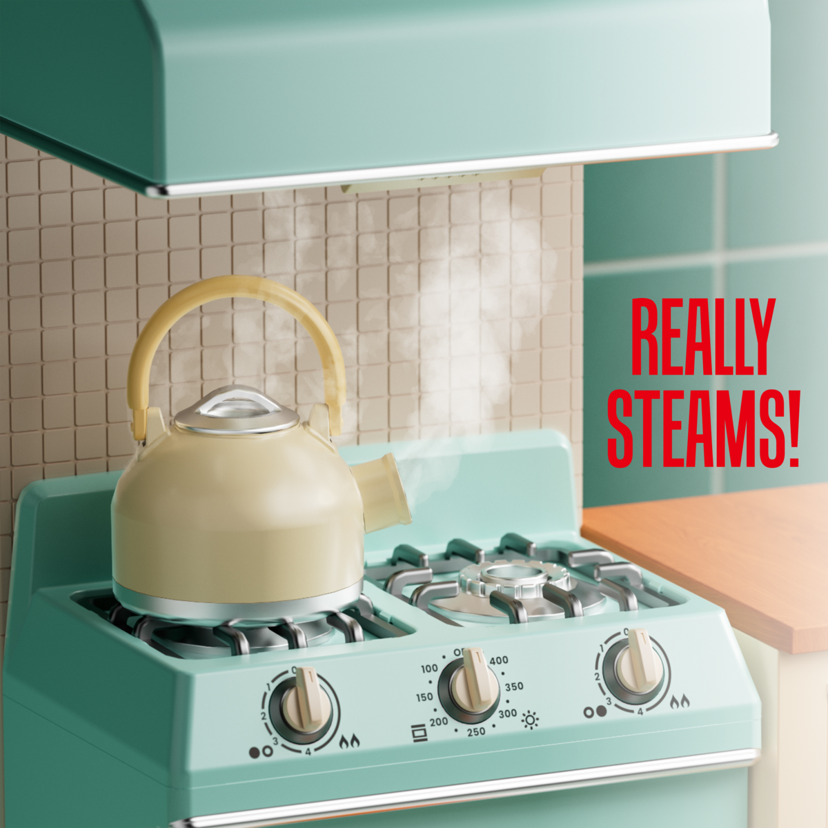 Miniatiūrų rinkinys MINI BRANDS Magic Cook Kitchen, 77858 - 4