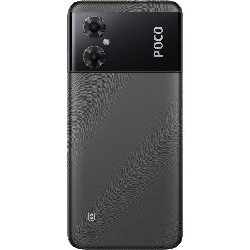 Mobilusis telefonas Poco M4 5G, juodas, 6GB/128GB - 6