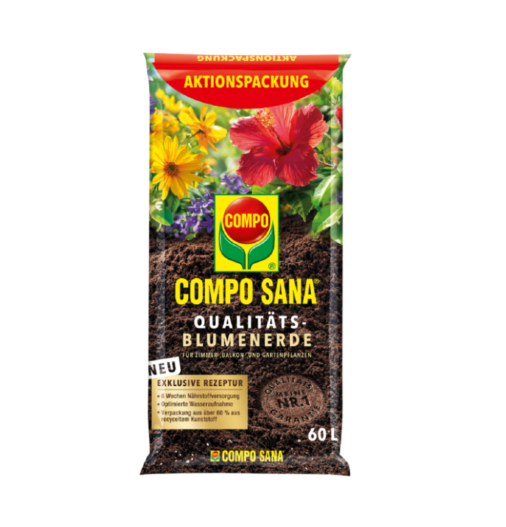 Sodinimo substratas COMPO SANA, 60 l-0