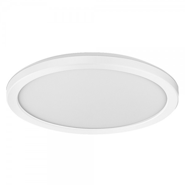 Išmanusis lubinis LED šviestuvas OSRAM ULTRA SLIM WIFI IP20 19W 2700-6500K RGB+TW 1790lm baltasØ23cm-0