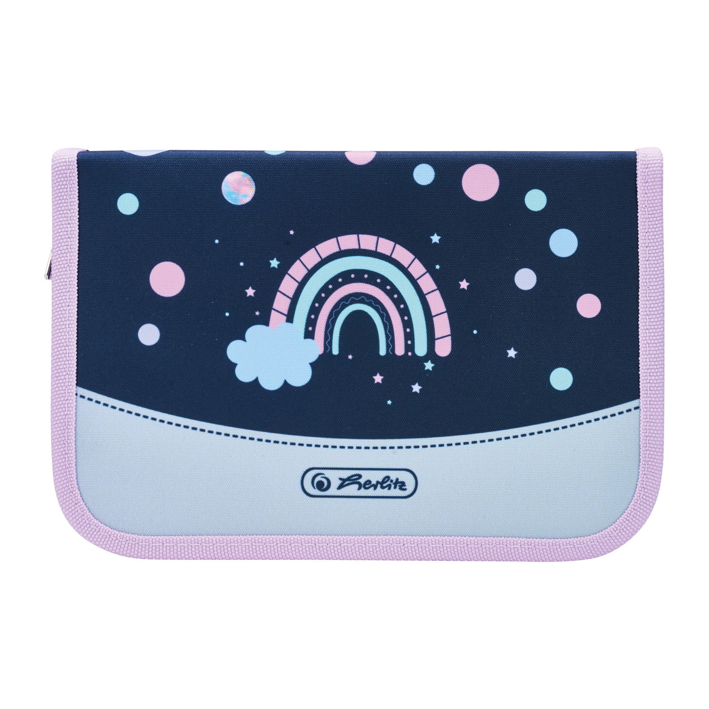 Penalas Herlitz Unicorn Dreams mokyklinėmis priemonėmis - 4