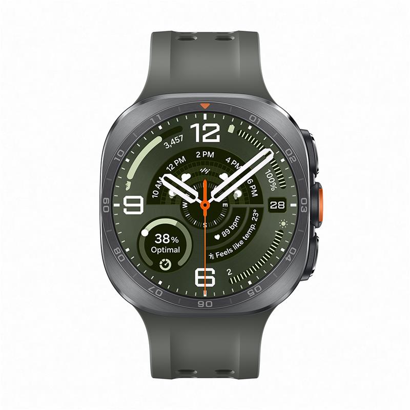 Išmanusis laikrodis Samsung Galaxy Watch Ultra2 LTE, sidabro spalvos-0
