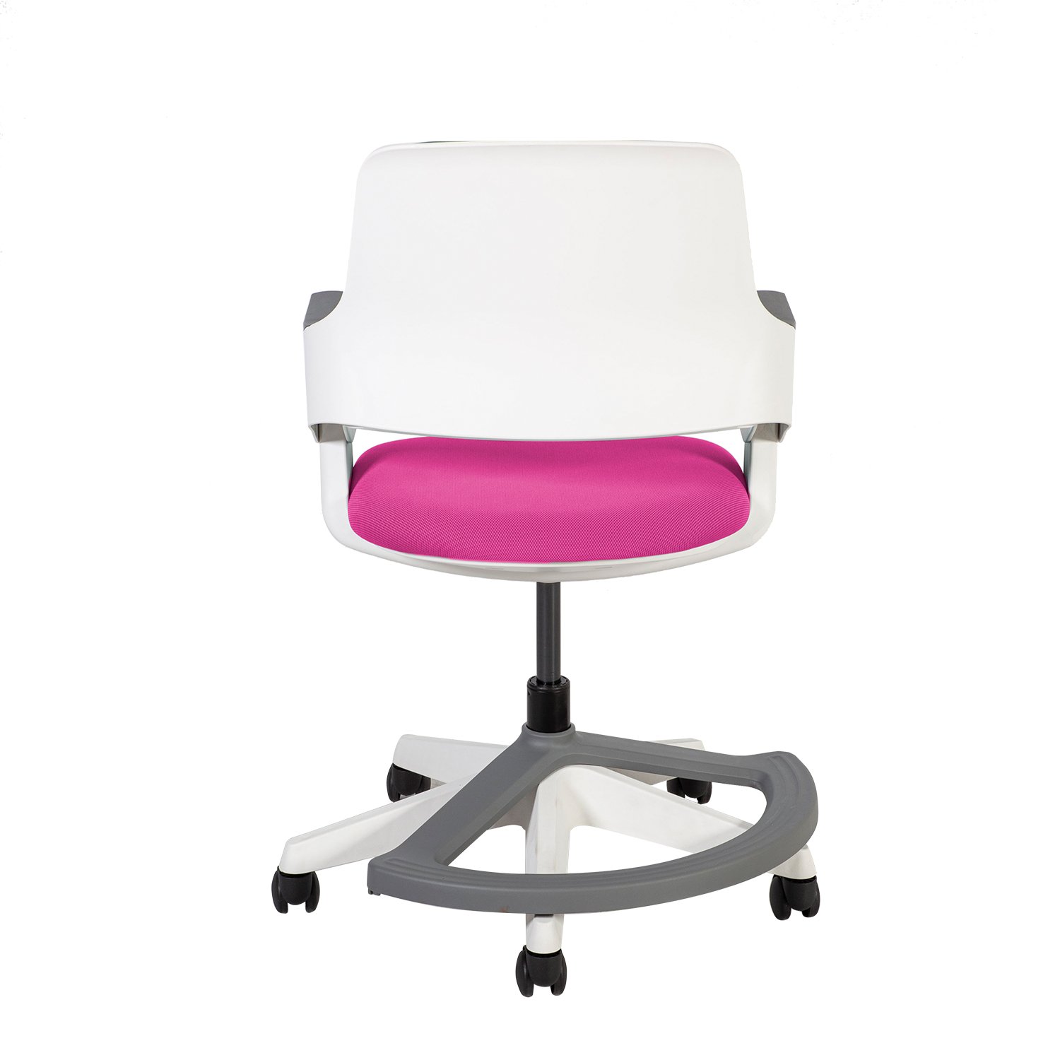 Vaikiška kėdė ROOKEE, 64x64xH76-93cm, rožinė - 5