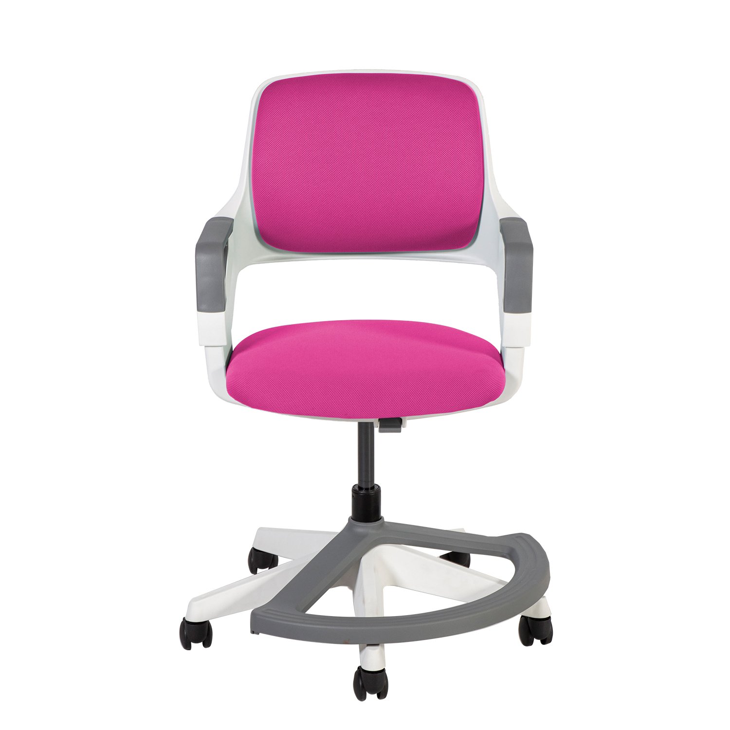 Vaikiška kėdė ROOKEE, 64x64xH76-93cm, rožinė