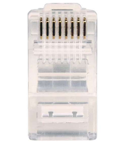 RJ45 8p8c jungtis UPT kabeliui CAT5E (vientisas laidas), 20 vnt-1
