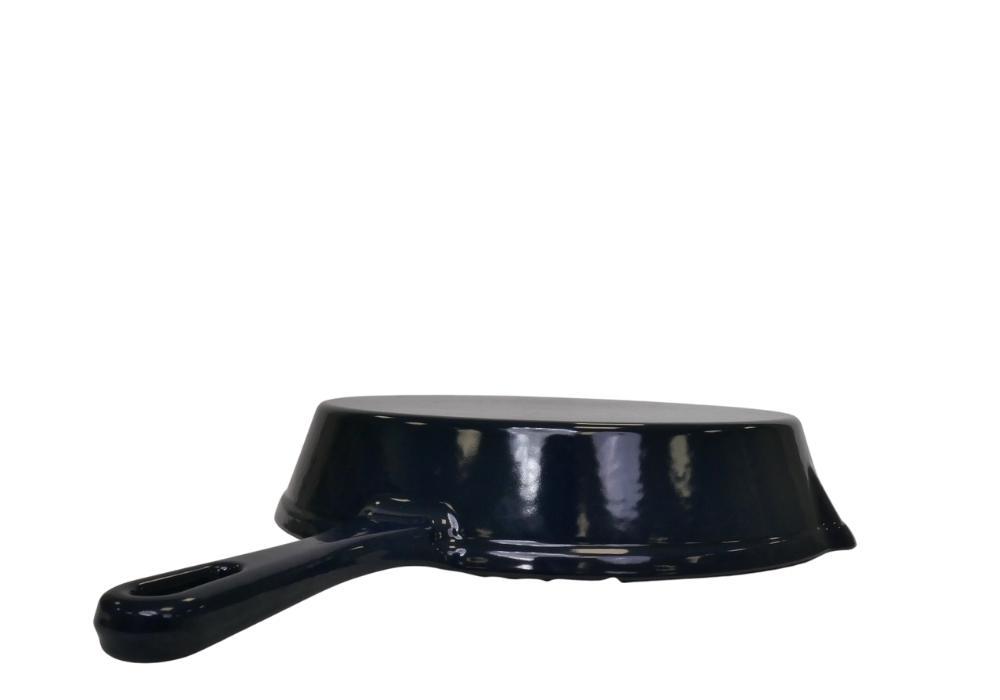 Ketaus keptuvė GRAND FEU, mėlynos sp., tinka visų tipų viryklėms, ø 25,5 cm - 5