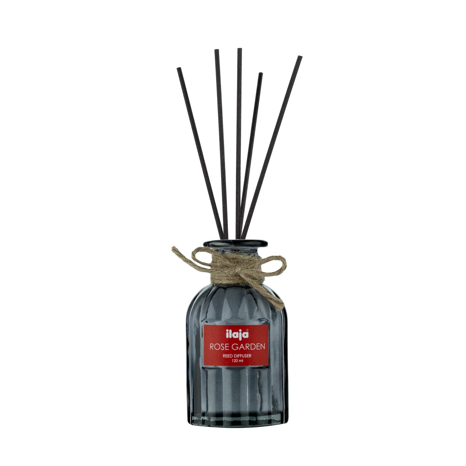 Namų kvapas su lazdelėmis ILAJA RODE GARDEN, 120 ml-0