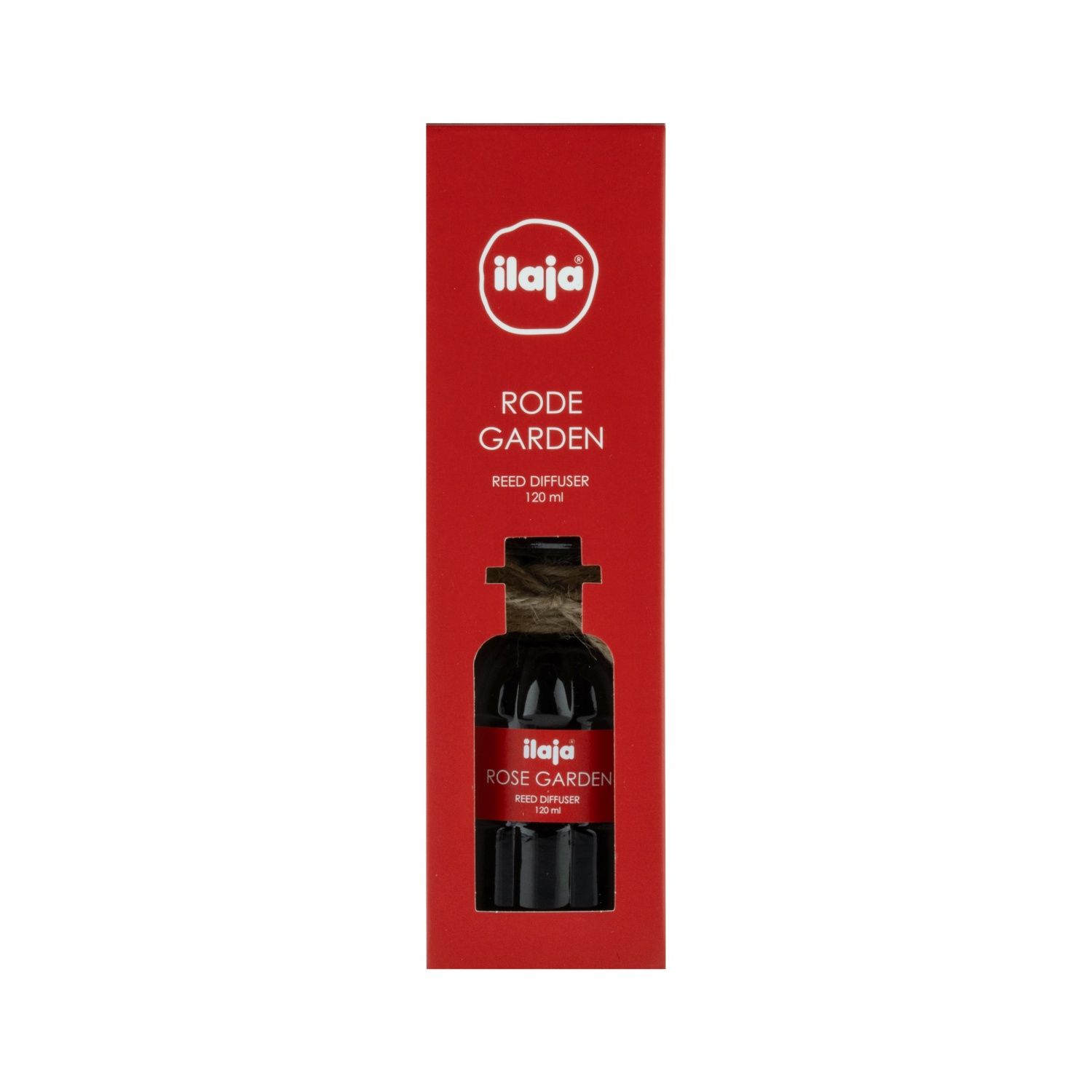 Namų kvapas su lazdelėmis ILAJA RODE GARDEN, 120 ml-1