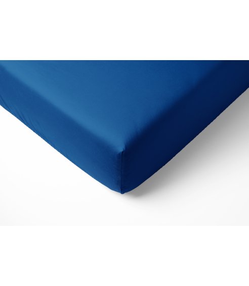 Trikotažinė paklodė su guma Blue, 140x200 cm
