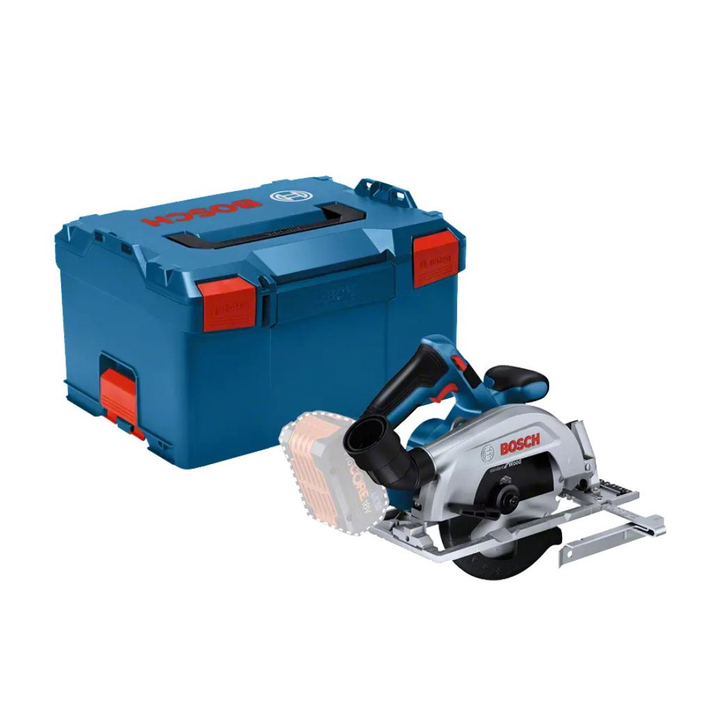 Akumuliatorinis diskinis pjūklas BOSCH PRO GKS 18V-57-2 solo, 18V (be akum., su L-BOXX)-0