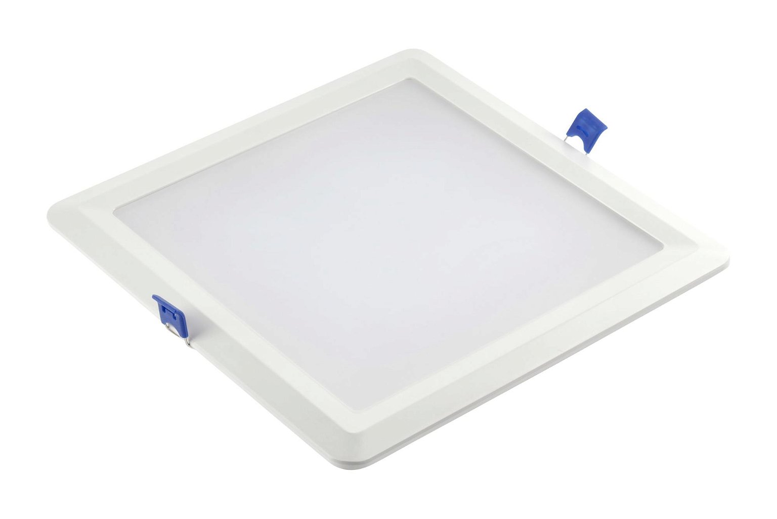 Įleidžiama LED panelė GTV LOUIS SAMSUNG, IP54, 15 W, 1200 lm, 4000 K, baltos sp., 15 x 15 cm