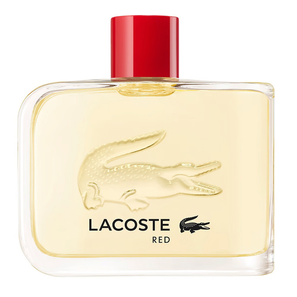 Kvepalai vyrams LACOSTE RED EDT, 125ML
