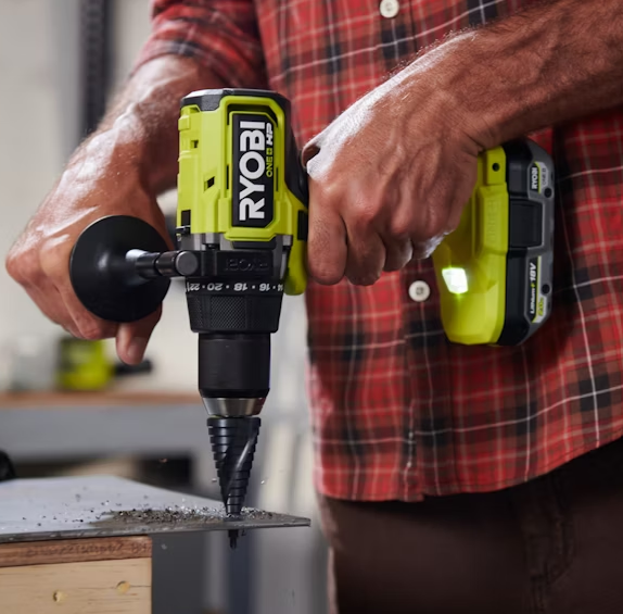 Akumuliatorinis smūginis gręžtuvas RYOBI ONE+ HP RPD18X1-0, 18 V, 105 Nm, be akumuliatoriaus - 3