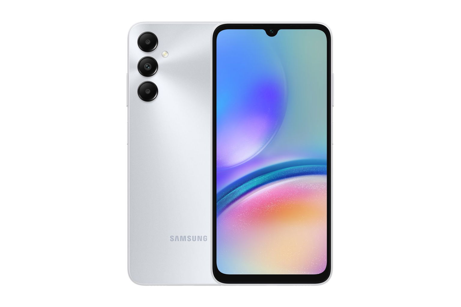 Mobilusis telefonas SAMSUNG Galaxy A05s, 4/128GB, sidabrinis - 1