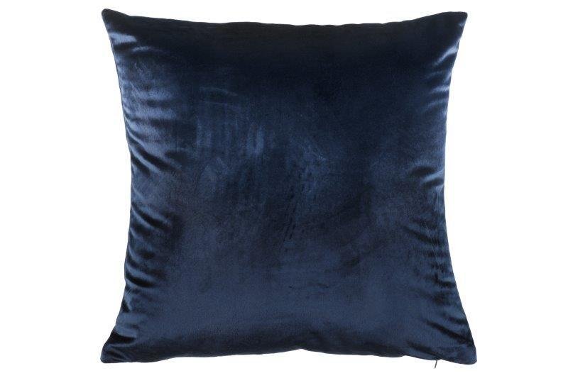 Dekoratyvinės pagalvės užvalkalas 4LIVING, tamsiai mėlynos sp., 45 x 45 cm, 100 % poliesteris