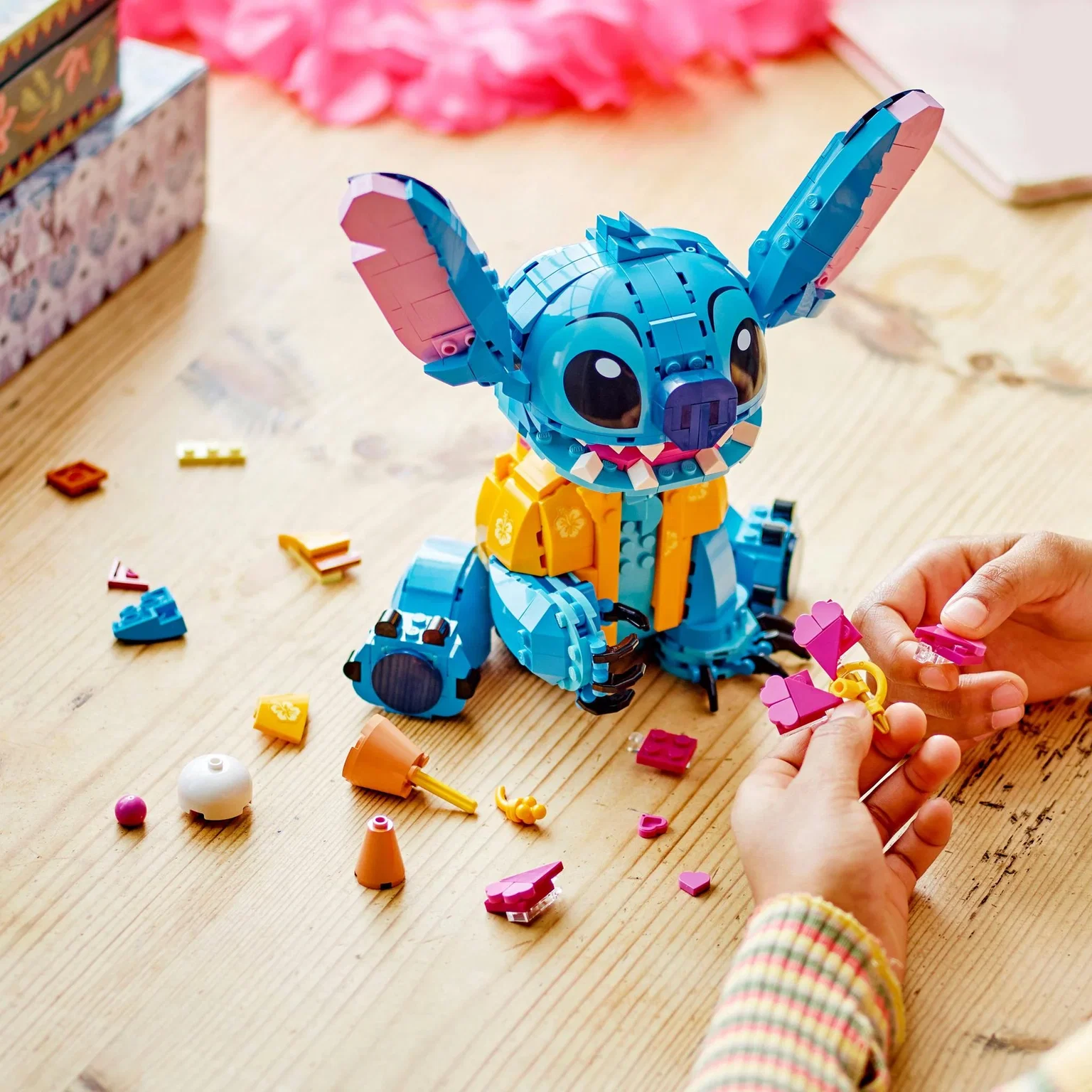 Konstruktorius LEGO Disney Animation Stitch, 43249 - 5
