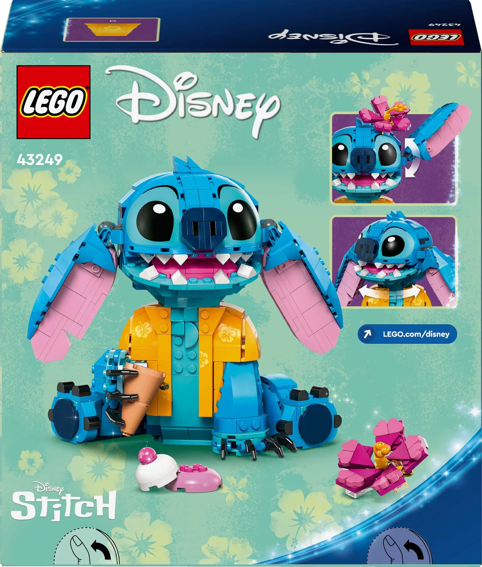 Konstruktorius LEGO Disney Animation Stitch, 43249 - 2