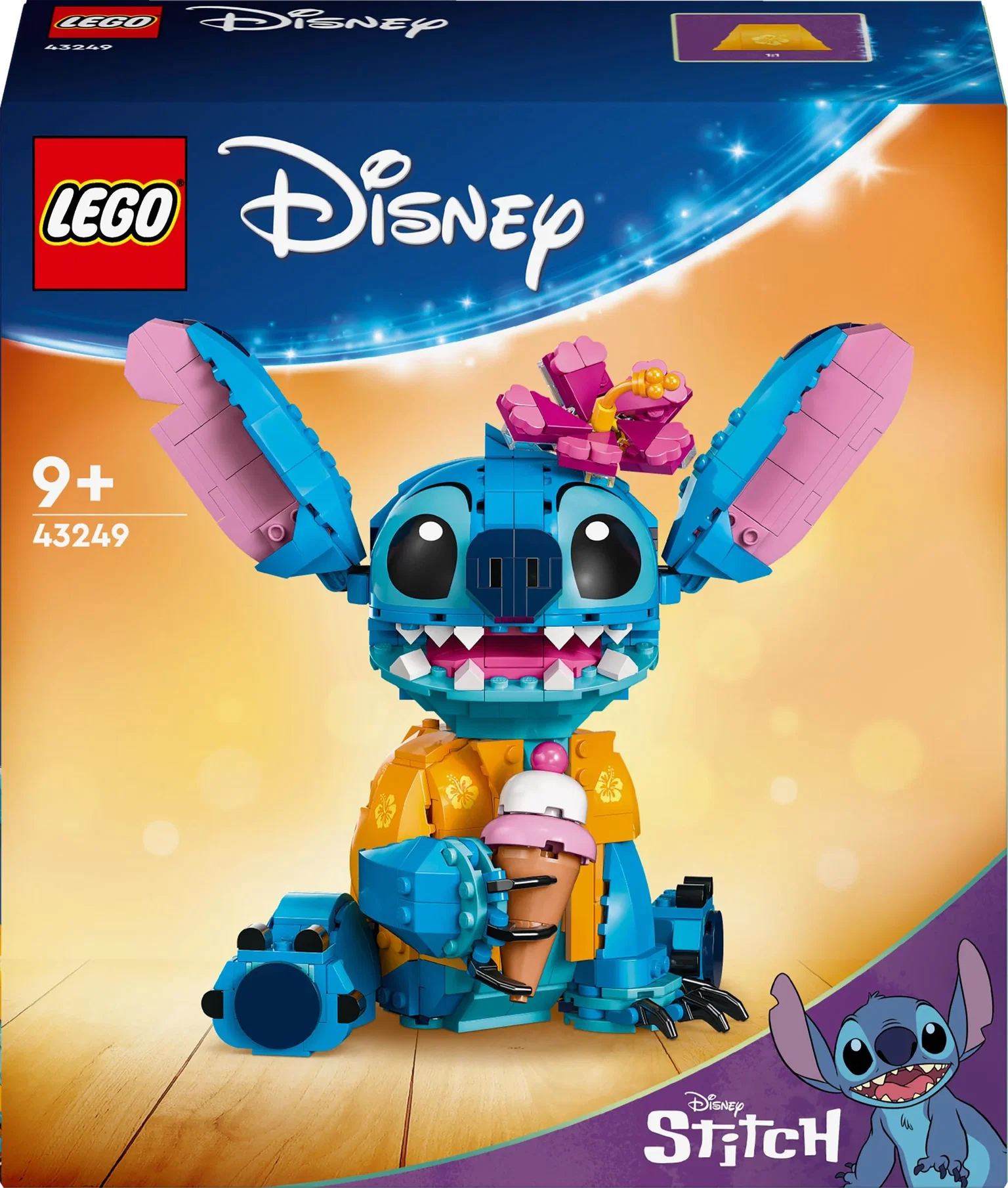 Konstruktorius LEGO Disney Animation Stitch, 43249 - 1