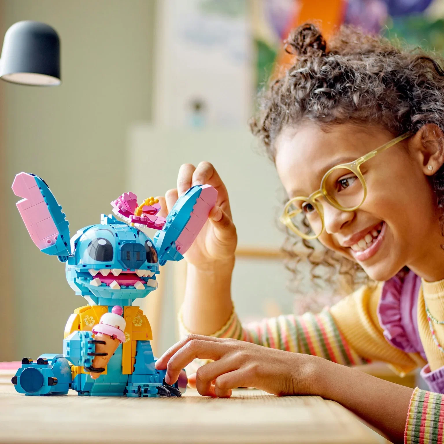 Konstruktorius LEGO Disney Animation Stitch, 43249 - 4