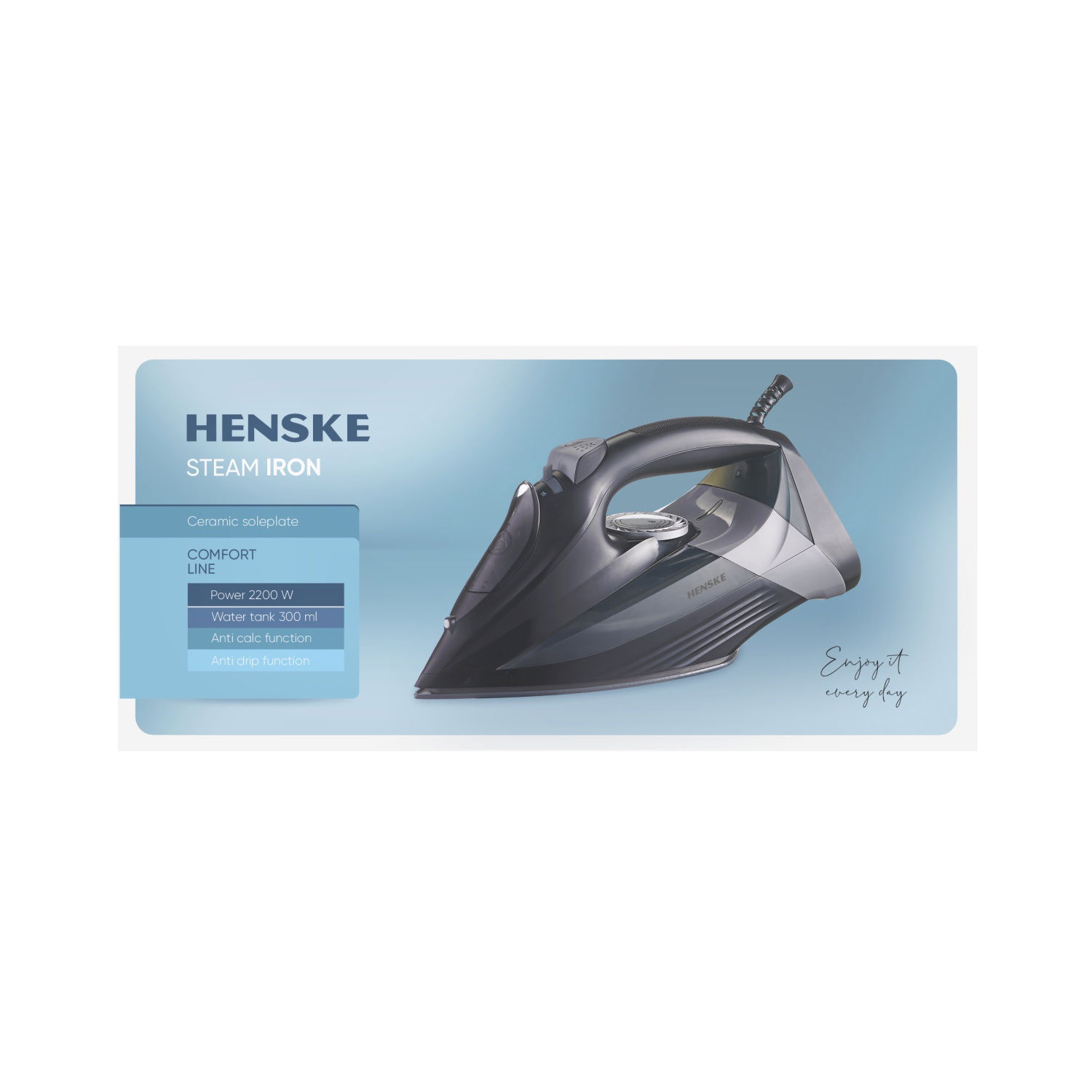 Lygintuvas HENSKE PL-291 - 2