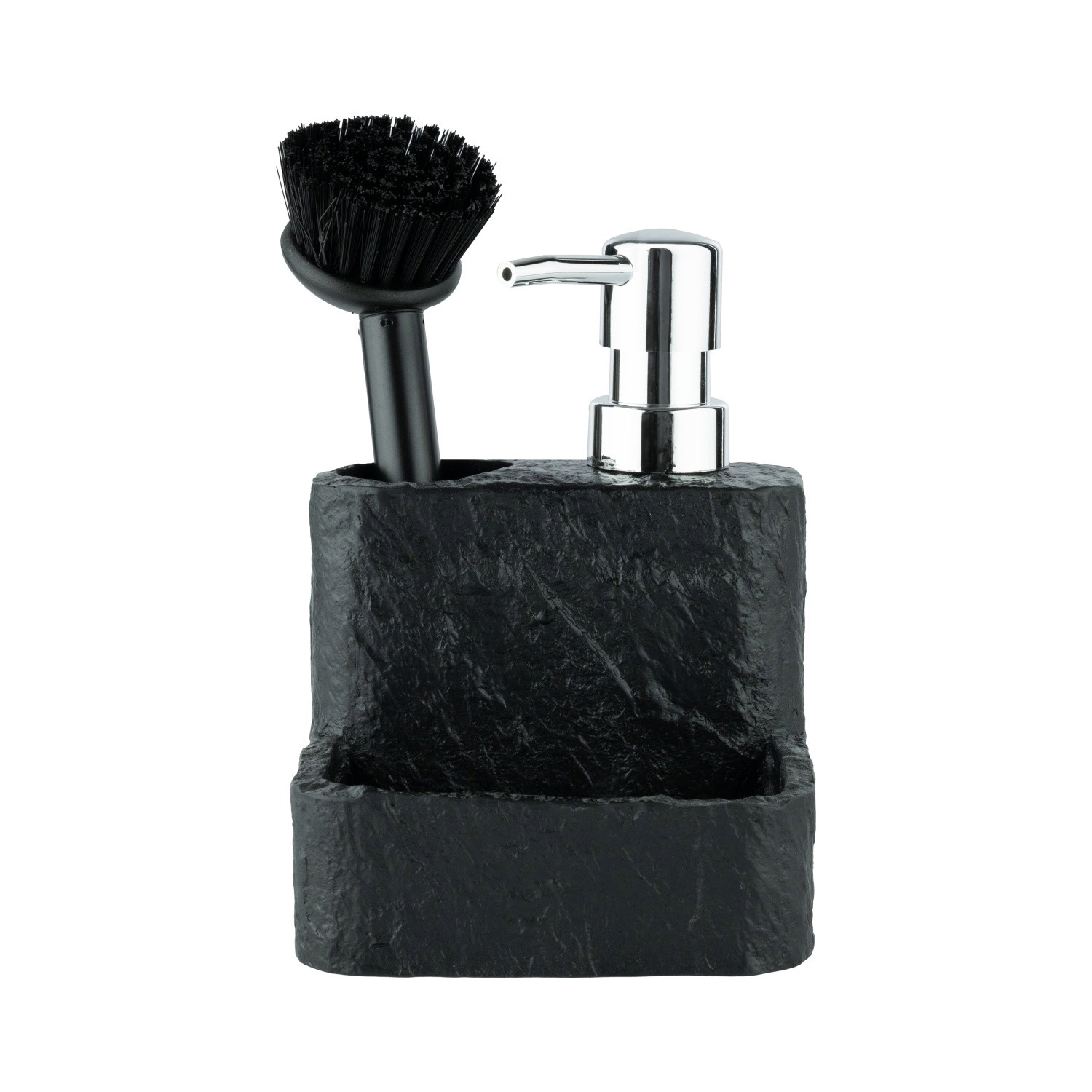 Muilo dozatorius su laikikliu HOME EXPERT, 11,5 x 10,3 x 15,2 cm-0