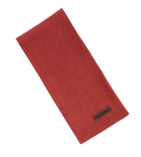 Virtuvinis rankšluostis TESCOMA Fancy home, raudonos sp., 42 x 62 cm, 100 % ramie medvilnė