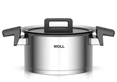 Puodas WOLL Concept, plieninis, su dangčiu, ø 20 cm-0