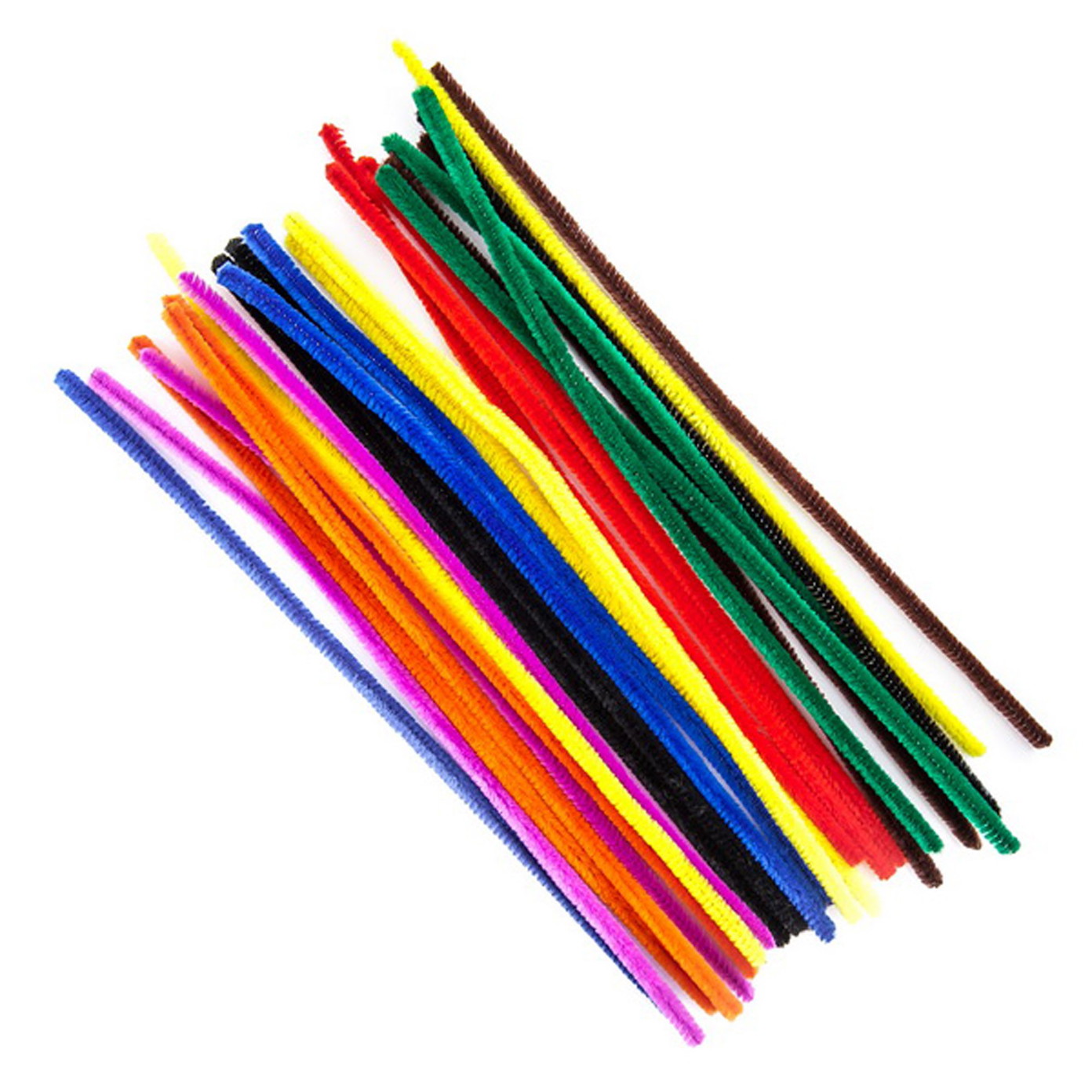 Dekoratyvinės vielutės, įvairių spalvų, 30 cm, 25 vnt.-0