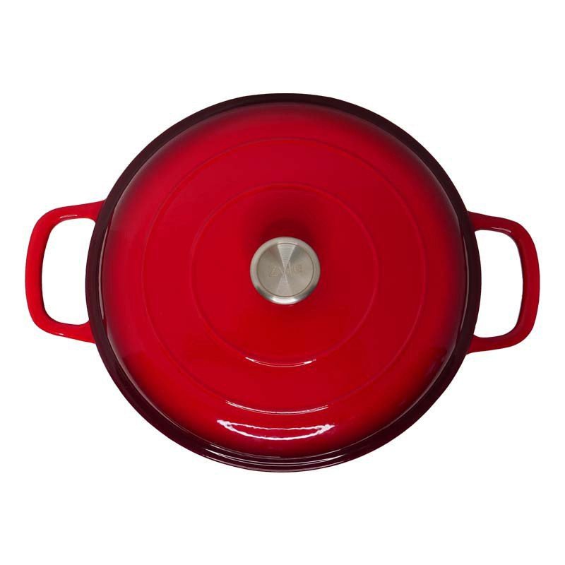 Ketaus puodas Zyle ZY030CRKI, 300 mm, 3.5 l - 4