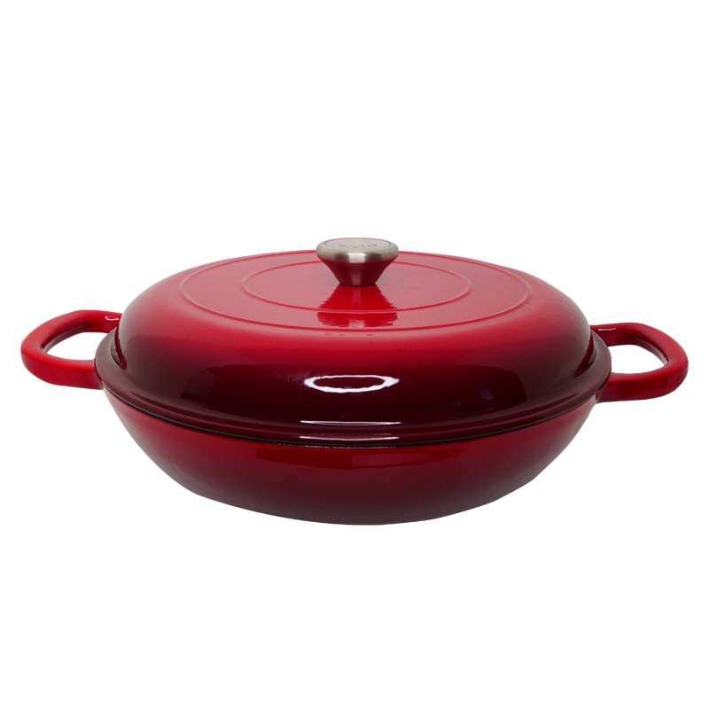 Ketaus puodas Zyle ZY030CRKI, 300 mm, 3.5 l - 5