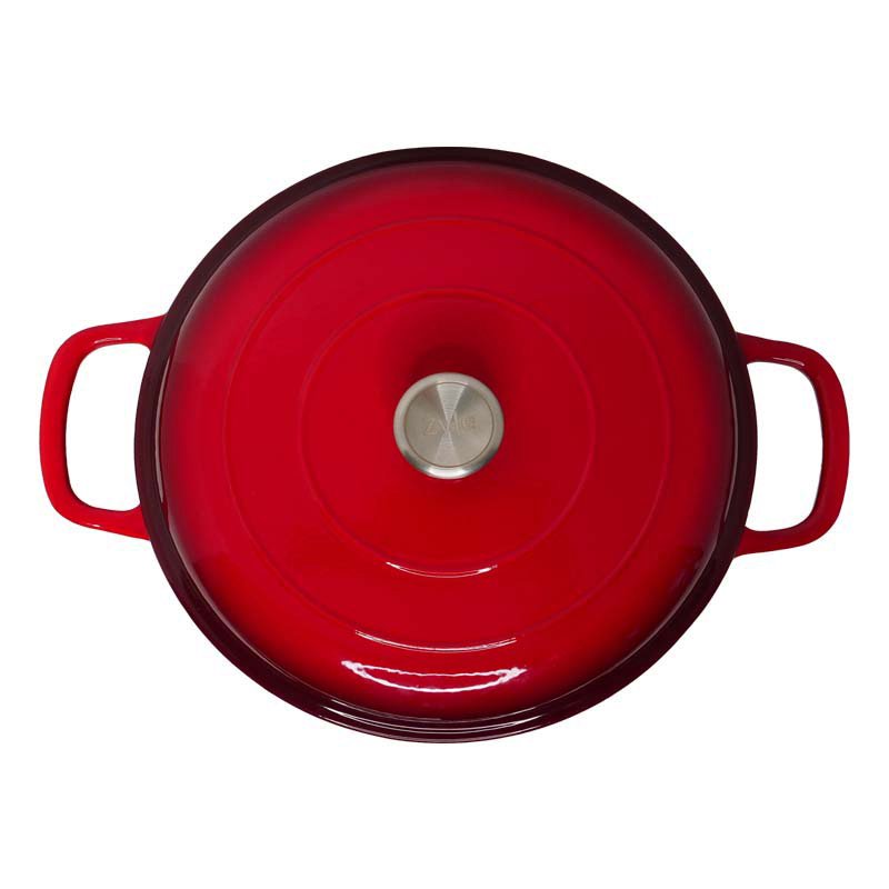 Ketaus puodas Zyle ZY030CRKI, 300 mm, 3.5 l - 8