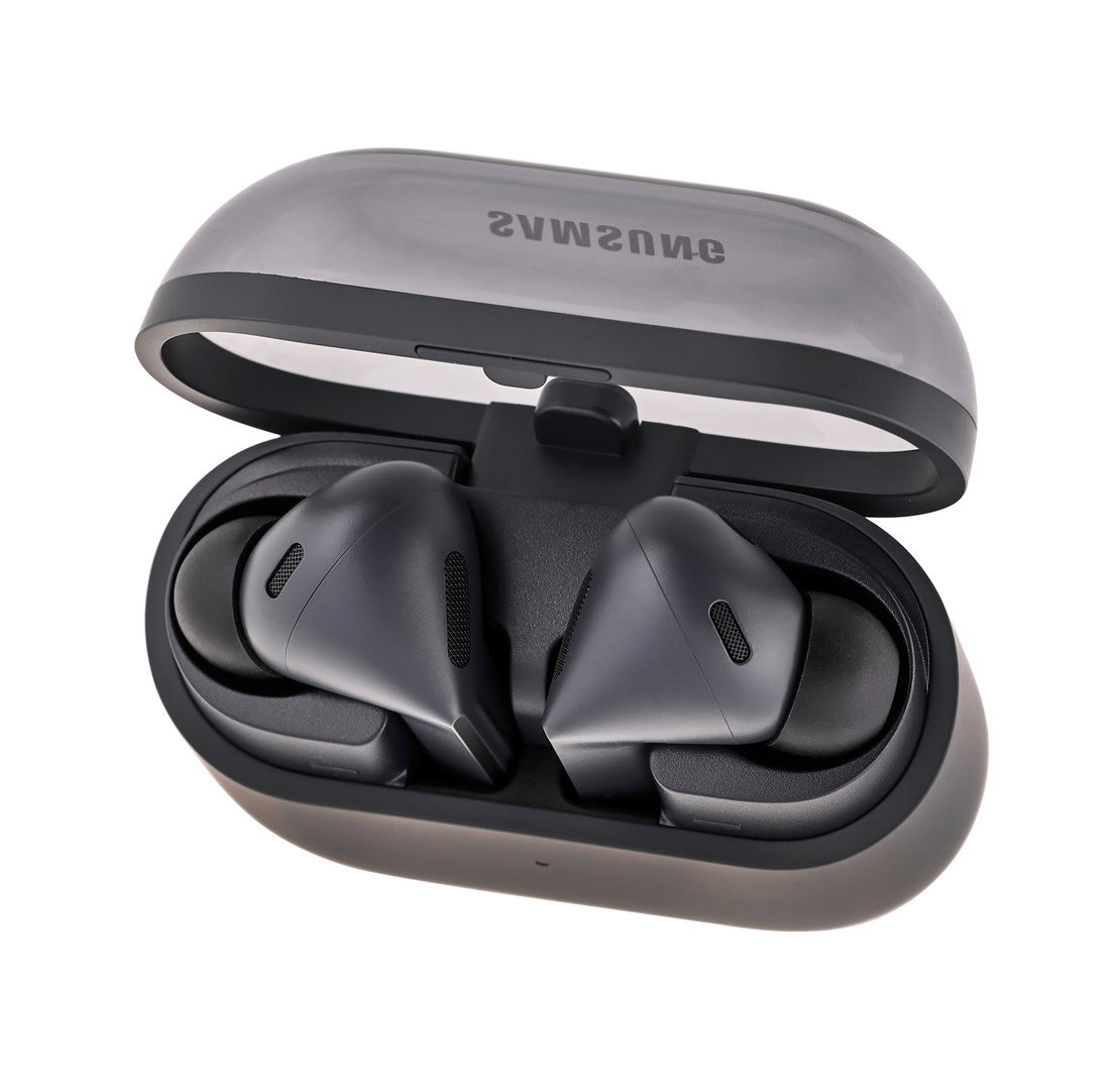 Belaidės ausinės Samsung Galaxy buds 3 FE, juoda - 4