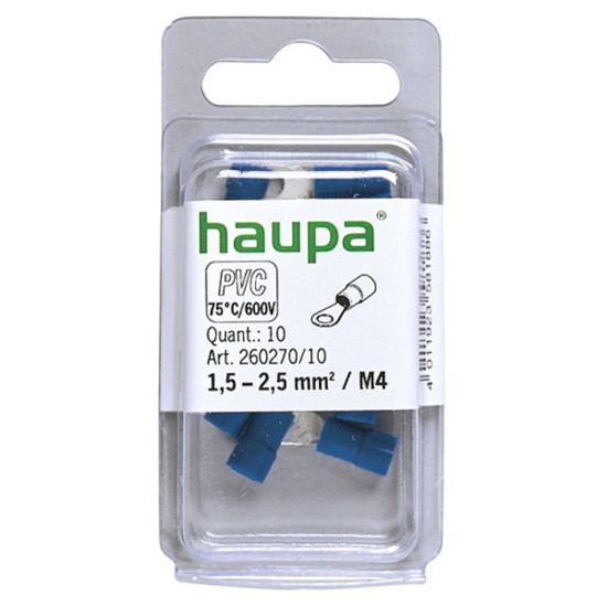 Antgalis laidų sujungimui HAUPA, 2,5-6,0mm M8-0