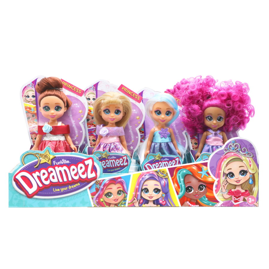 Mini lėlytė FUN DREAMEEZ - 3