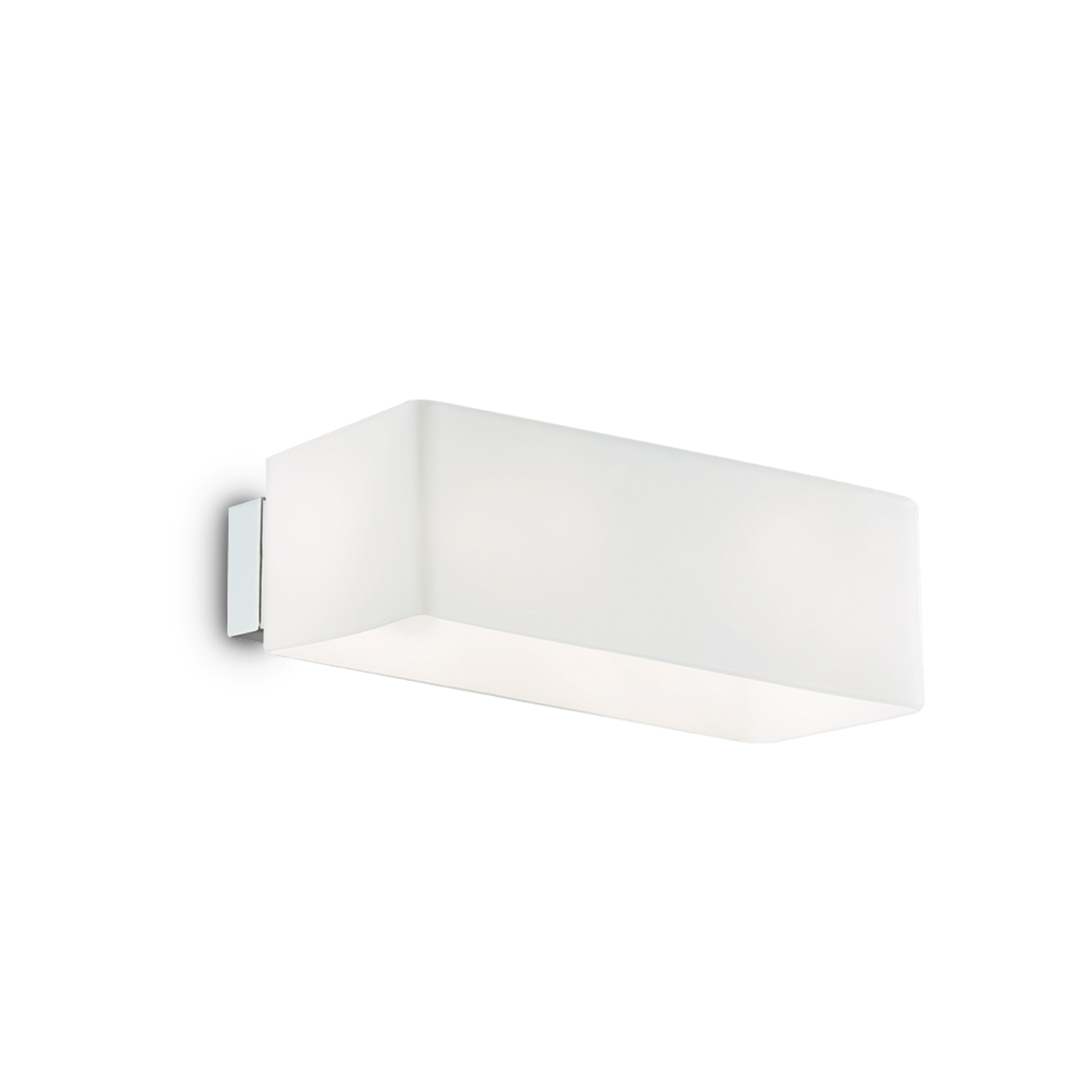 Sieninis šviestuvas Box Ap2 Bianco 9537