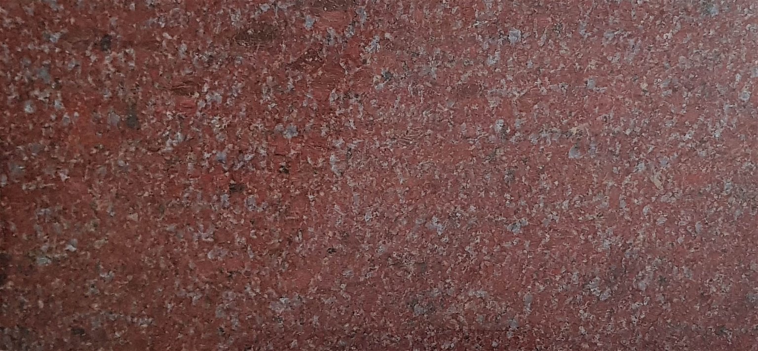 Granito plytelės Indian Red, 60 x 30 x 1 cm
