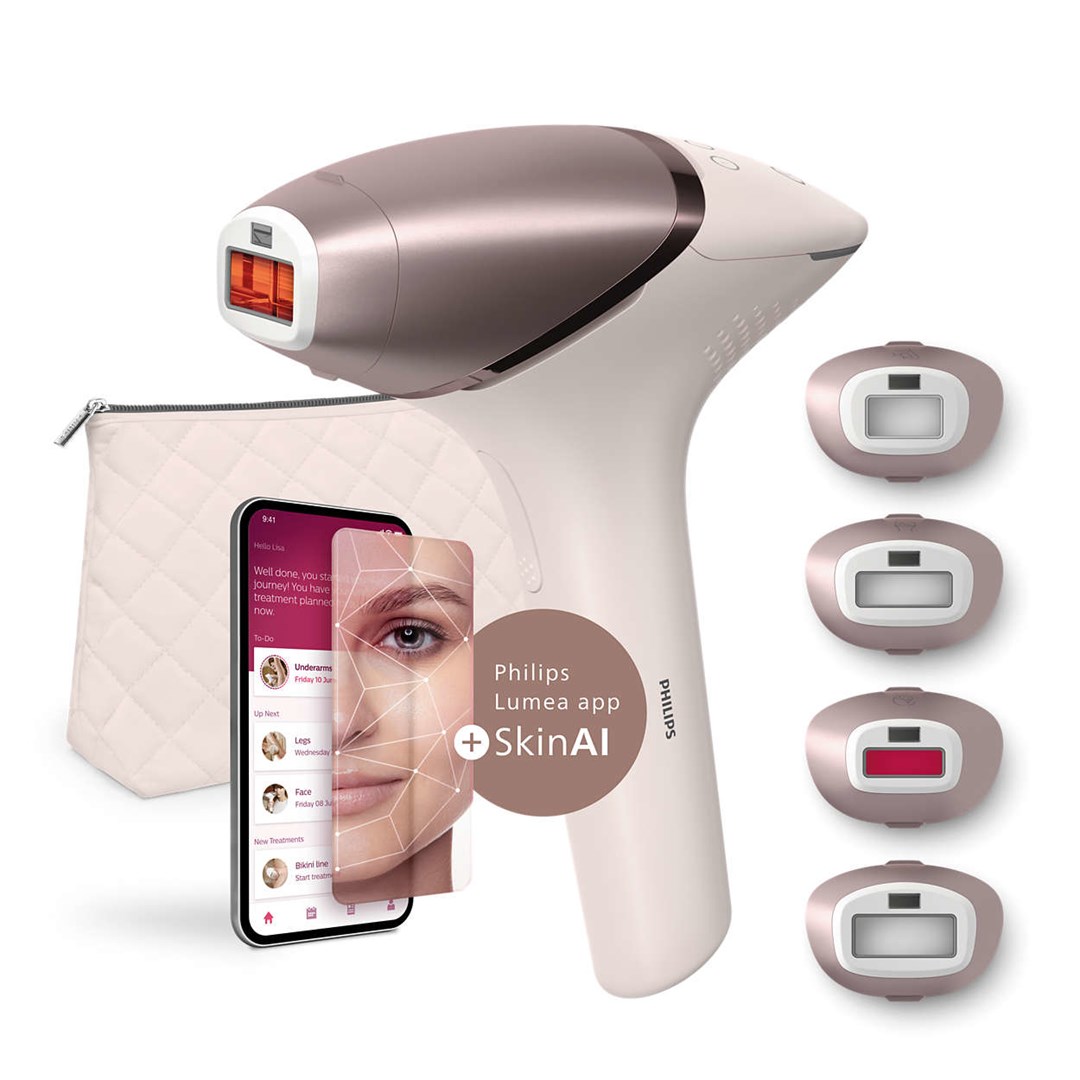 Fotoepiliatorius Philips 9900 Lumea IPL BRI977/00-0