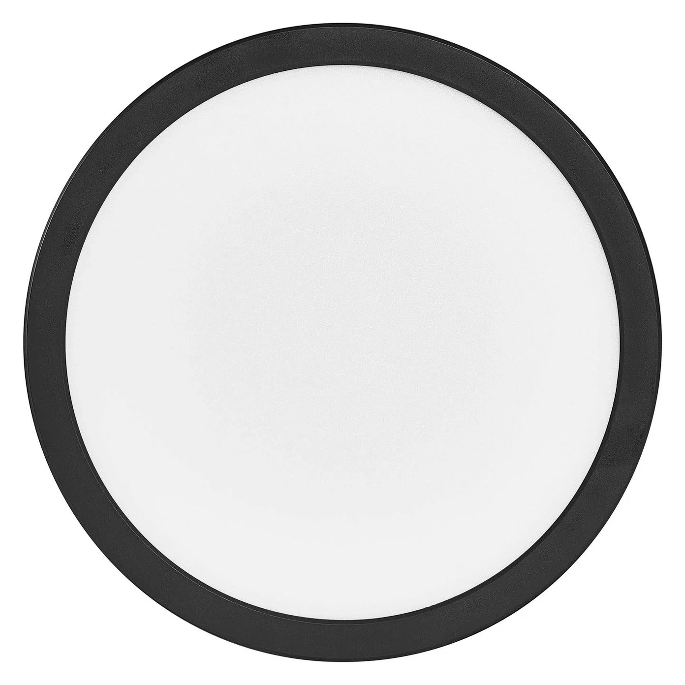 Lubinis LED šviestuvas OSRAM ULTRA SLIM CLICK-DIM, IP20, 15W, 3000K, 1640lm juodas Ø23,5cm-0