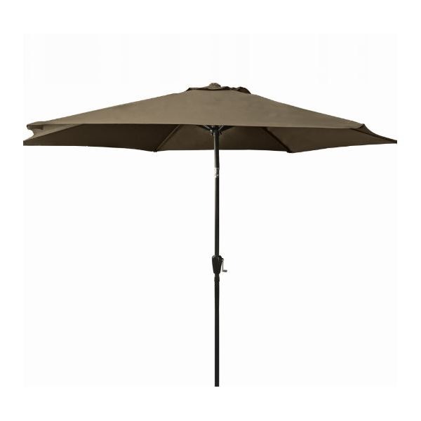 Lauko skėtis Bostonia, skersmuo 270 cm, smėlio-1