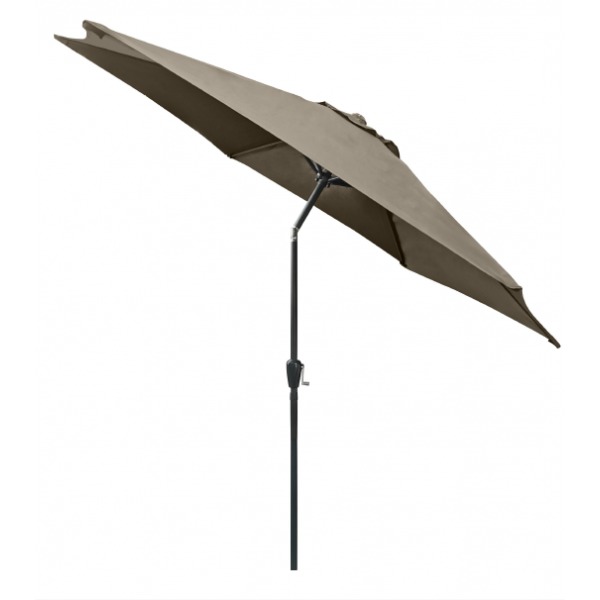 Lauko skėtis Bostonia, skersmuo 270 cm, smėlio-0