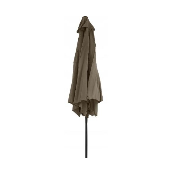Lauko skėtis Bostonia, skersmuo 270 cm, smėlio - 3
