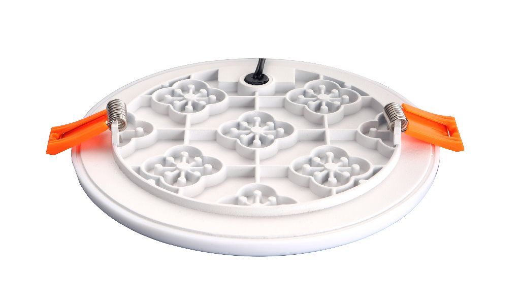 Įleidžiama LED panelė TOPE RONDA, IP65, 10 W, 3000 K, 800 lm, Ø12,5 cm-1