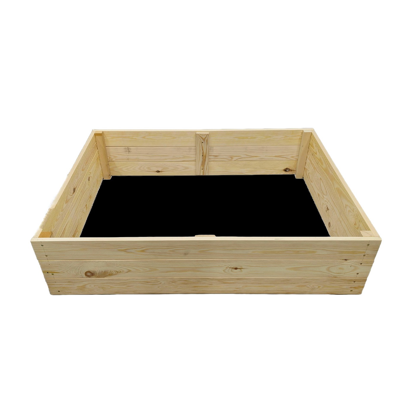 Medinė lysvė 60 x 60 x 18 cm-1