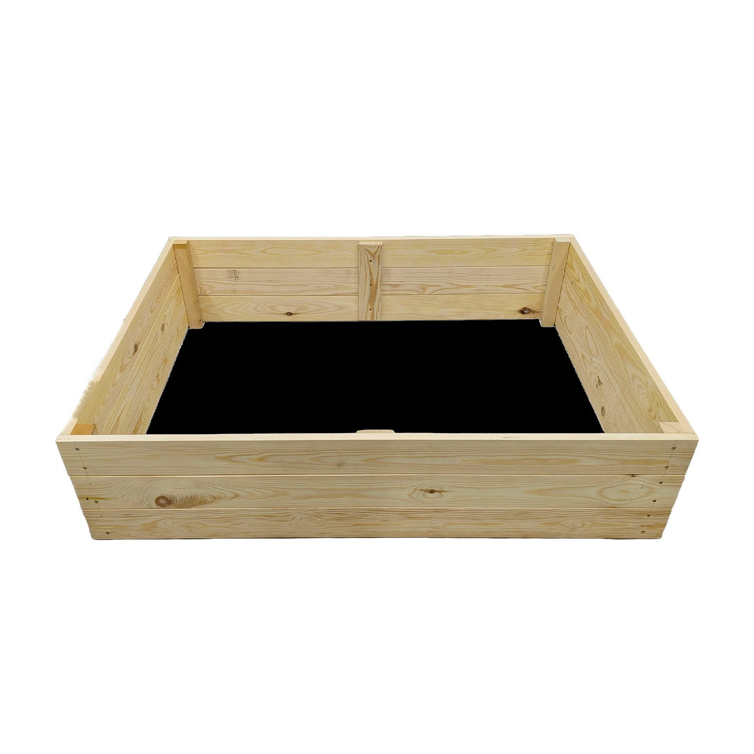 Medinė lysvė 60 x 60 x 18 cm-1